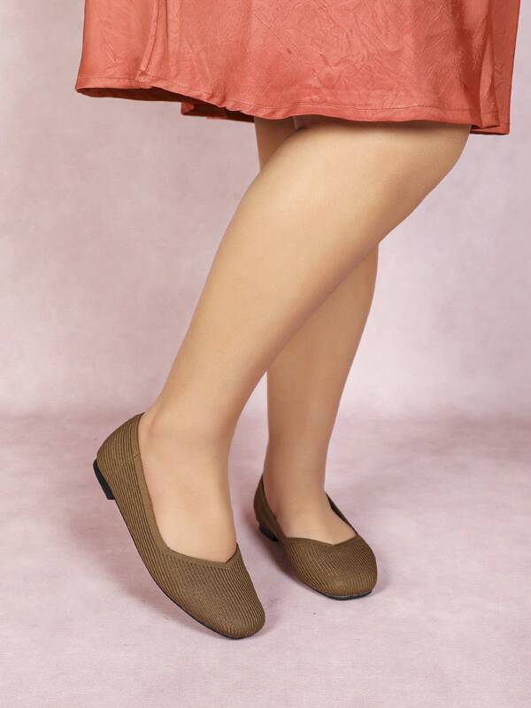 CUCCOO CURVES Zapatos planos de cintura ancha CUCCOO para Halloween y Navidad