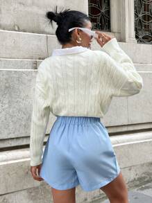 EURMUSE Masculen Short - Blue - View 2