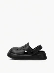 JNSQ Fashionable And Versatile Unisex Kids' Breathable Clogs, Suitable For Indoor And Outdoor Activities (Beach, Summer, Etc.)