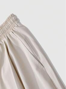 Manfinity Hypemode Pantaloni casual da uomo con coulisse, design semplice per l'uso quotidiano, Back to School