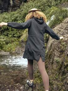 In My Nature 女士休闲连帽夹克