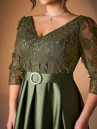 #Robe formelle automnale