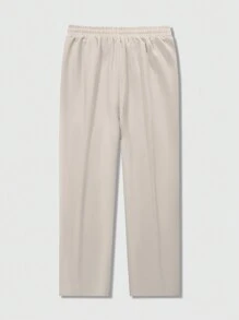 Manfinity Hypemode Pantaloni casual da uomo con coulisse, design semplice per l'uso quotidiano, Back to School