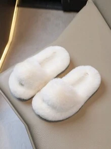 Children/Adult Slippers, Warm Thermal Lined , Strap Design, For Home/Indoor Use, Autumn/Winter