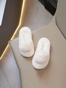 Children/Adult Slippers, Warm Thermal Lined , Strap Design, For Home/Indoor Use, Autumn/Winter
