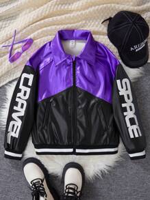 Áo có túi dài tay có cổ có khóa kéo màu khối màu dành cho nữ, trang phục thường ngày - Nhiều màu - Xem 6