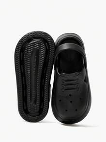 JNSQ Fashionable And Versatile Unisex Kids' Breathable Clogs, Suitable For Indoor And Outdoor Activities (Beach, Summer, Etc.)