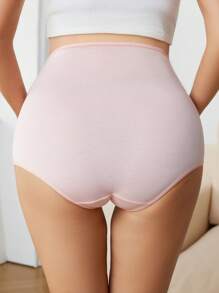 Moonlight&Mama 3pcs Maternity Comfortable Printed Briefs - Multicolor - View 2