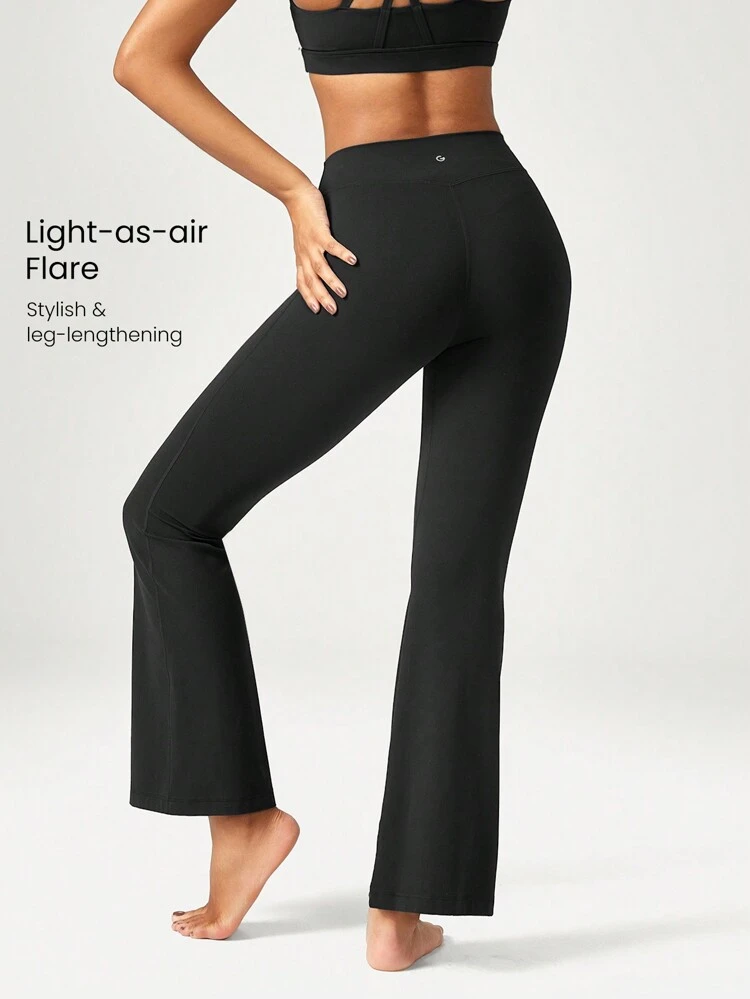 31" FeatherFit™ Low-Rise Flared Leggings