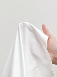 BizChic Blouse de bureau élégante avec nœud pour femme