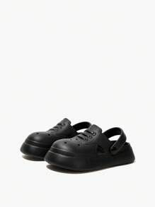 JNSQ Fashionable And Versatile Unisex Kids' Breathable Clogs, Suitable For Indoor And Outdoor Activities (Beach, Summer, Etc.)