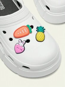 Cuccoo Women Fashionable Detachable Rhinestone Sandals School Supplies Back To School Halloween Christmas