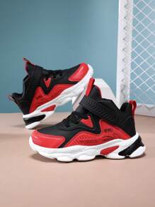 1 Pair Children's Basketball Shoes, Casual & Fashionable, Ankle Support, Lightweight & Durable, Back To School
