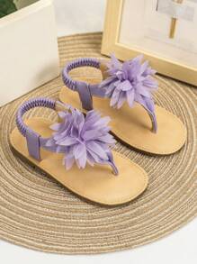 新款时尚女童平底凉鞋，儿童户外舒适防滑休闲夏季凉鞋，儿童鞋