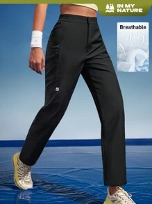 In My Nature Women's Outdoor Pants For Camping, Hiking And Commuting