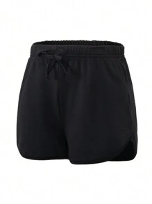 3pcs Girls' Casual Bowknot Shorts Set - Multicolor - View 4