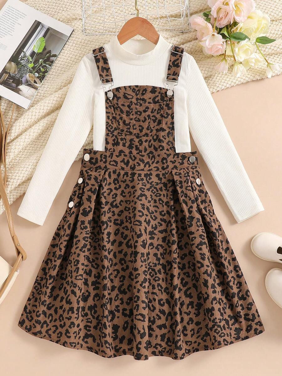 Cintura Donna In Pelle Leopardata INOGIH | Fibbia Dorata | Accessorio Moda Per Jeans, Pantaloni E Gonne | Regalo Idea - 3