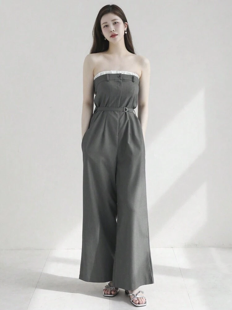 Women Sleeveless Jumpsuit Women Jumpsuits