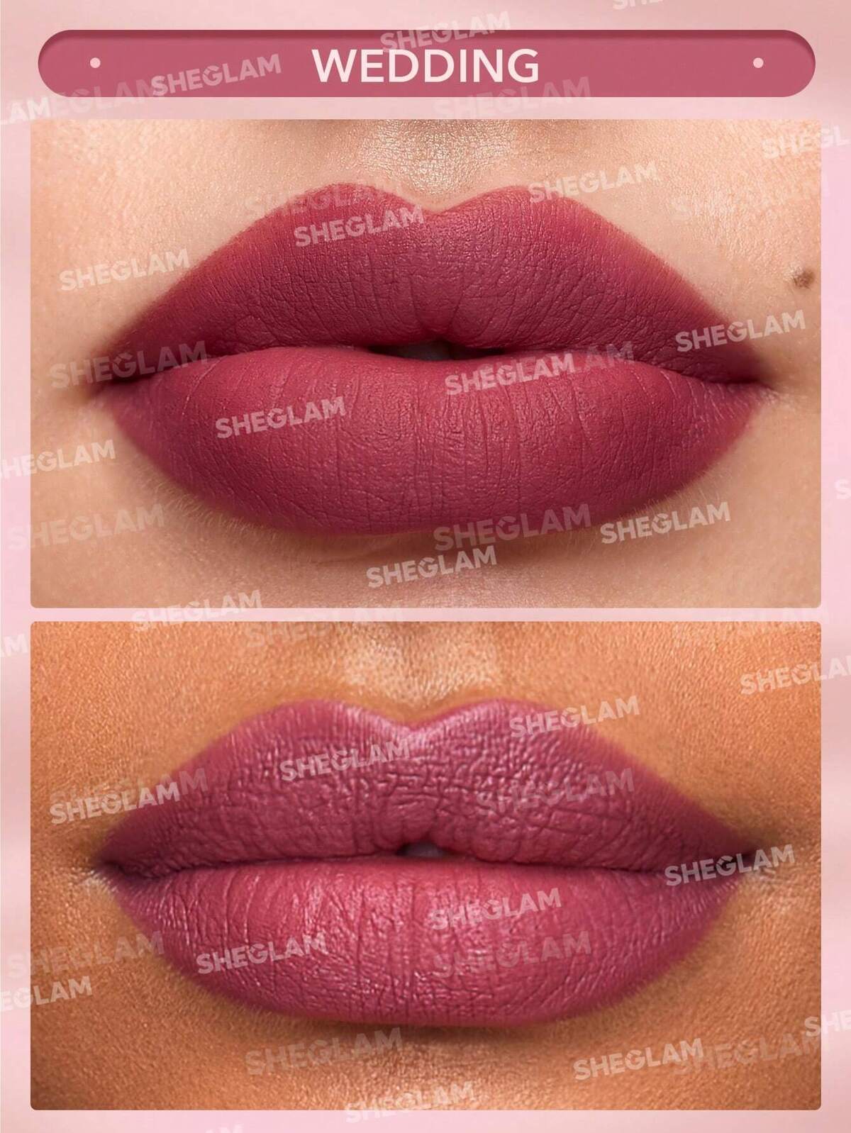Matte Allure Lipstick - Wedding