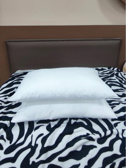 1pc Wit Square Zachte Polyester Throw Kussen Cushion Insert view 2