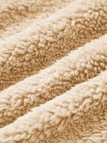Cozy Pixies Set van 2 stuks babymeisjesfleece met capuchon en dikke broek, winter