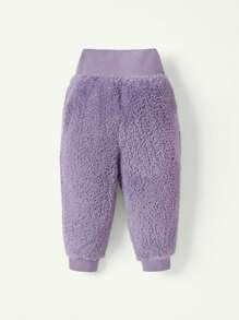 Cozy Pixies 2 pezzi Set giacca in pile con cappuccio e pantaloni spessi per bambina