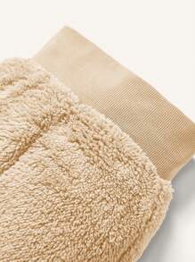 Cozy Pixies Set van 2 stuks babymeisjesfleece met capuchon en dikke broek, winter