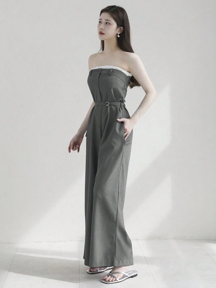 Women Sleeveless Jumpsuit Women Jumpsuits