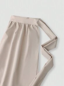 Fairmaia 女士 Dirndl 连衣裙：1 件隐形拉链无袖 Dirndl 连衣裙和 1 件系腰撞色围裙，Dirndl 连衣裙，非常适合巴伐利亚啤酒节/文艺复兴节/万圣节狂欢节/巴伐利亚主题派对 - 黃色 - 查看 6