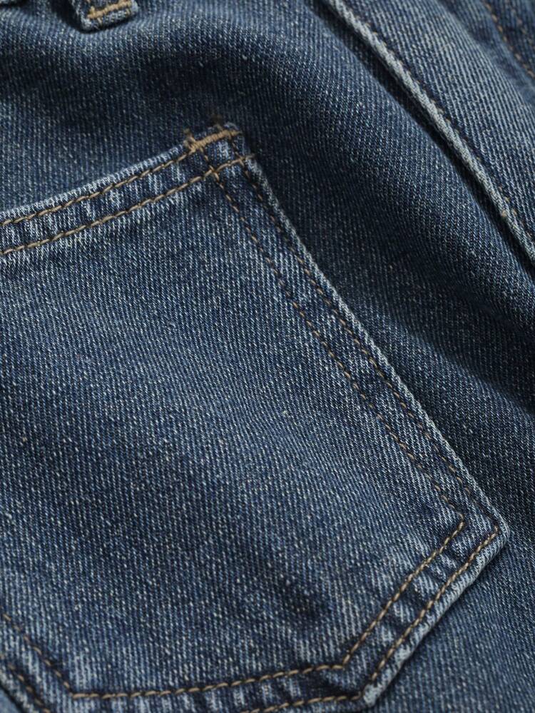 Women's Washed Relaxed Wide Leg Loose Fit Casual Jeans