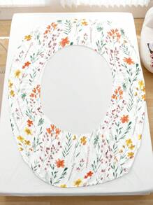 Bộ đồ giường in polyester 4 chiếc - Nhiều màu - Xem 7
