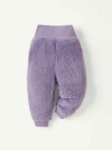 Cozy Pixies 2 pezzi Set giacca in pile con cappuccio e pantaloni spessi per bambina