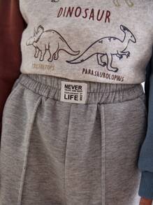 Cozy Pixies Celana Anak Muda - Grey - View 5