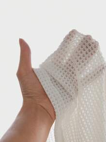 Manfinity VCAY Men Solid Waffle Knit Tee, Summer - Beige - View 8