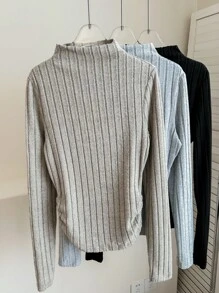 SHEIN LUNE 3 件套女士修身高领针织内衣