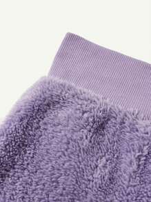 Cozy Pixies 2 pezzi Set giacca in pile con cappuccio e pantaloni spessi per bambina