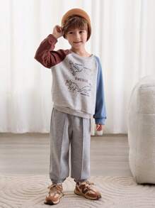 Cozy Pixies Celana Anak Muda - Grey - View 4