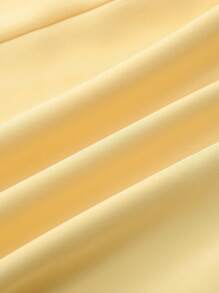 Fairmaia 女士 Dirndl 连衣裙：1 件隐形拉链无袖 Dirndl 连衣裙和 1 件系腰撞色围裙，Dirndl 连衣裙，非常适合巴伐利亚啤酒节/文艺复兴节/万圣节狂欢节/巴伐利亚主题派对 - 黃色 - 查看 3