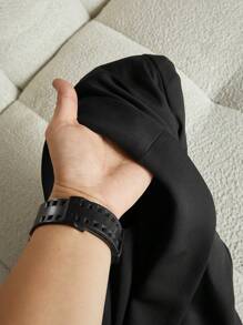 Modelyn Women Leopard Print Double-Breasted Elegant Blazer Jacket - Multicolor - View 5