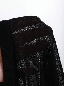 FRIFUL Suéter casual de mujer de cuello redondo, ajuste holgado, manga raglán, manga larga, para otoño/invierno, ropa de mujer