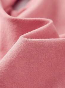 Cozy Pixies Baby Girl 2pcs Cartoon Graphic Zip Up Footed Jumpsuit - Apricot - View 13