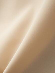 Claim Dot Men's Solid Color Button-Up Short Sleeve Casual Shirt - White - View 7