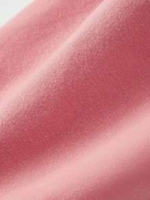 Cozy Pixies Baby Girl 2pcs Cartoon Graphic Zip Up Footed Jumpsuit - Apricot - View 14