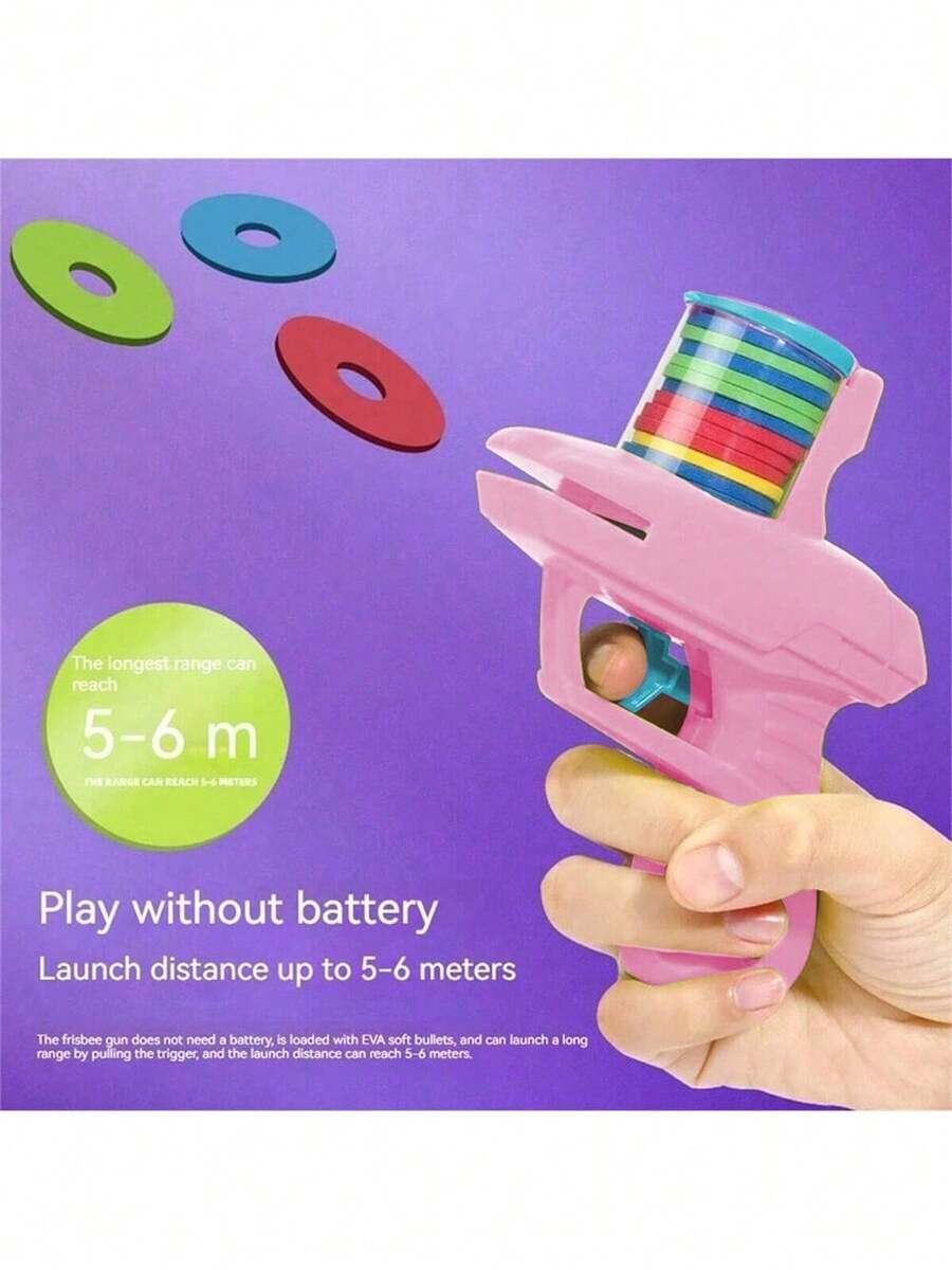 1pc Popular Gun, Soft Bullet Rifle, UltraLong Shooting Range, Toy Gun