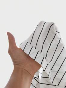 SWAVVY Tricouri pentru bărbați Se potrivesc cu decolteu cu mânecă scurtă Slogan Tricou Casual Urban Summer Knit Top