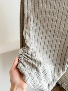 SHEIN LUNE 3 件套女士修身高领针织内衣