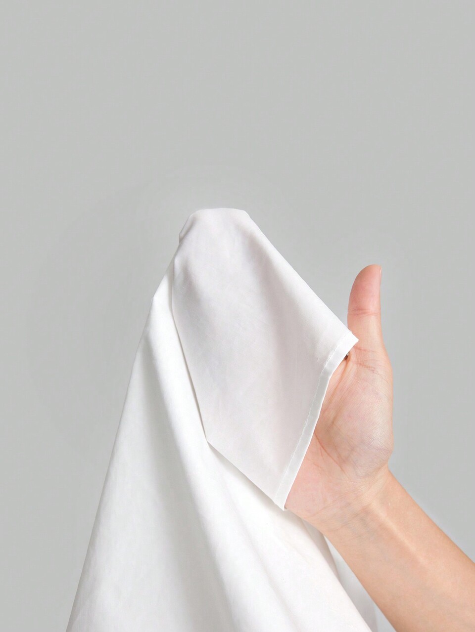 Long Sleeve V-Neck Cotton Casual Fitted Shirt, Spring And Autumn