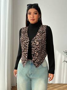 SHEIN EZwear Áo cổ lọ lót nhiệt cơ bản tay dài màu đen cạp chun cỡ lớn cho nữ, mùa đông - màu đen - Xem 4