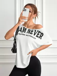 Easithlete Easithlete 女士纯色圆领长袖镂空休闲无缝运动瑜伽 T 恤健身背心 - 白色 - 查看 4
