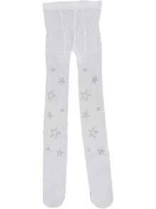 Un par de medias blancas con diamantes de imitación para mujer, delgadas para primavera y otoño, pantimedias lisas de estrellas, antigancho, sexys y brillantes con tights JK